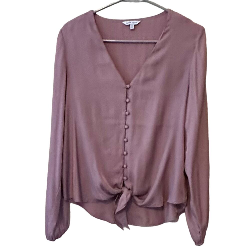Mauve Blouse- Small